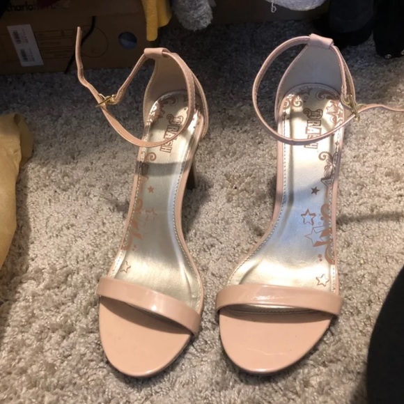 Charlotte Russe Shoes - Light pink heels